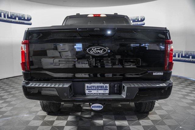 new 2025 Ford F-150 car, priced at $62,470