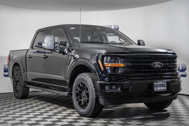 new 2025 Ford F-150 car, priced at $62,470