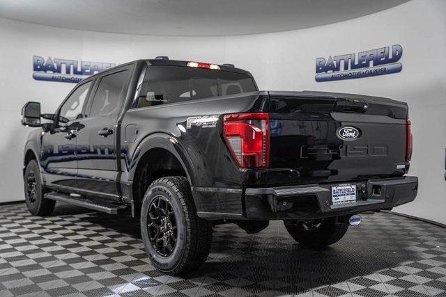 new 2025 Ford F-150 car, priced at $62,470