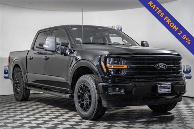 new 2025 Ford F-150 car, priced at $53,999