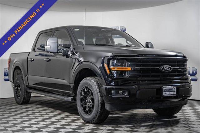 new 2025 Ford F-150 car, priced at $56,499