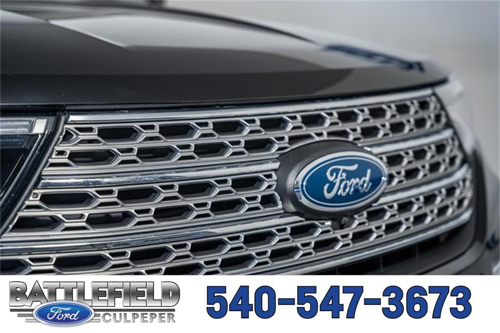 used 2024 Ford Explorer car, priced at $33,994