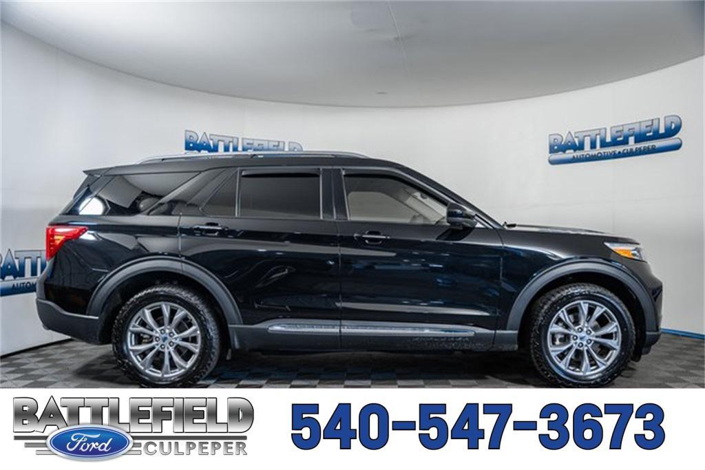 used 2024 Ford Explorer car, priced at $33,994