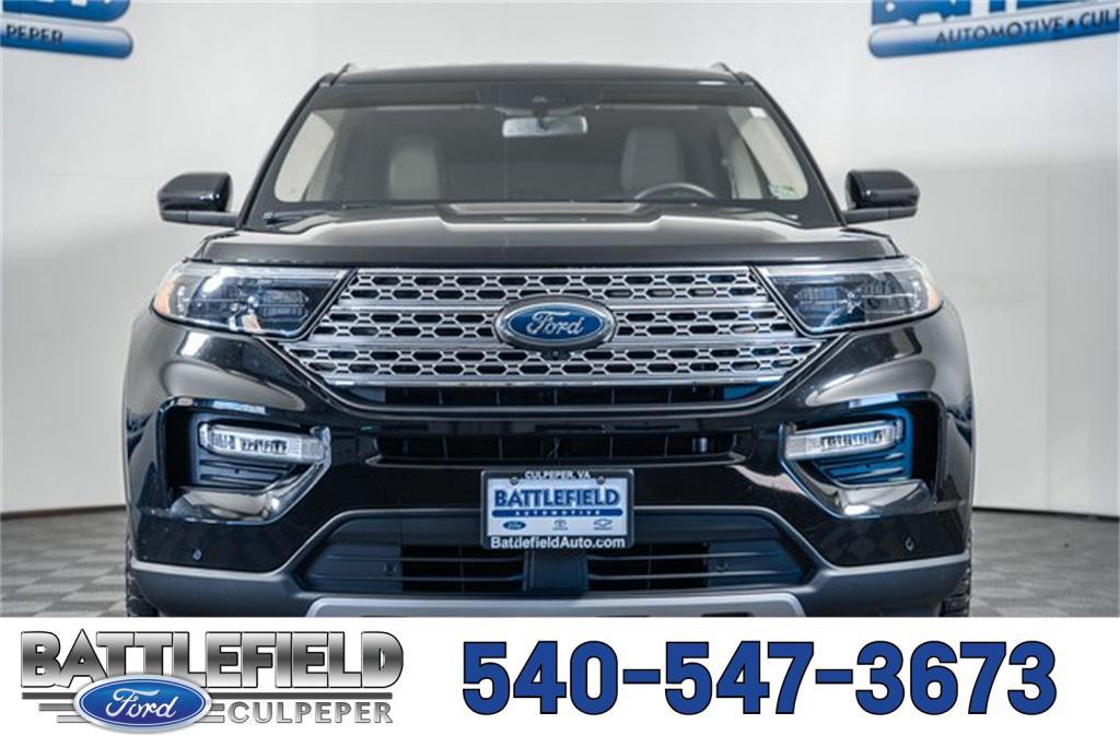 used 2024 Ford Explorer car, priced at $33,994