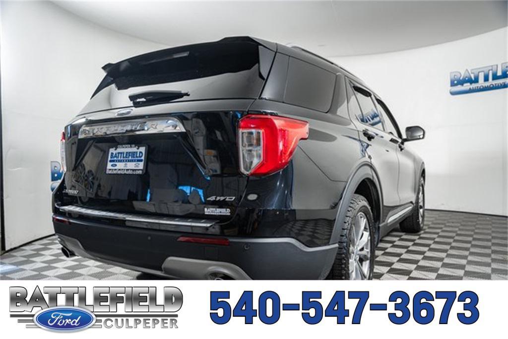 used 2024 Ford Explorer car, priced at $33,994