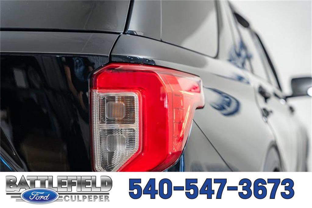 used 2024 Ford Explorer car, priced at $33,994