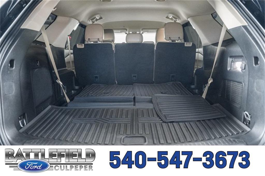 used 2024 Ford Explorer car, priced at $33,994