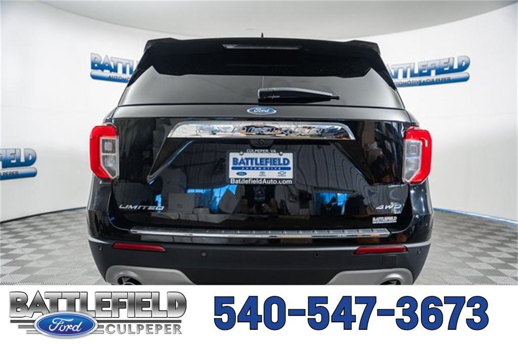 used 2024 Ford Explorer car, priced at $33,994