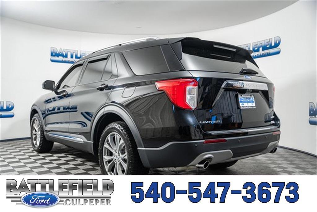 used 2024 Ford Explorer car, priced at $33,994