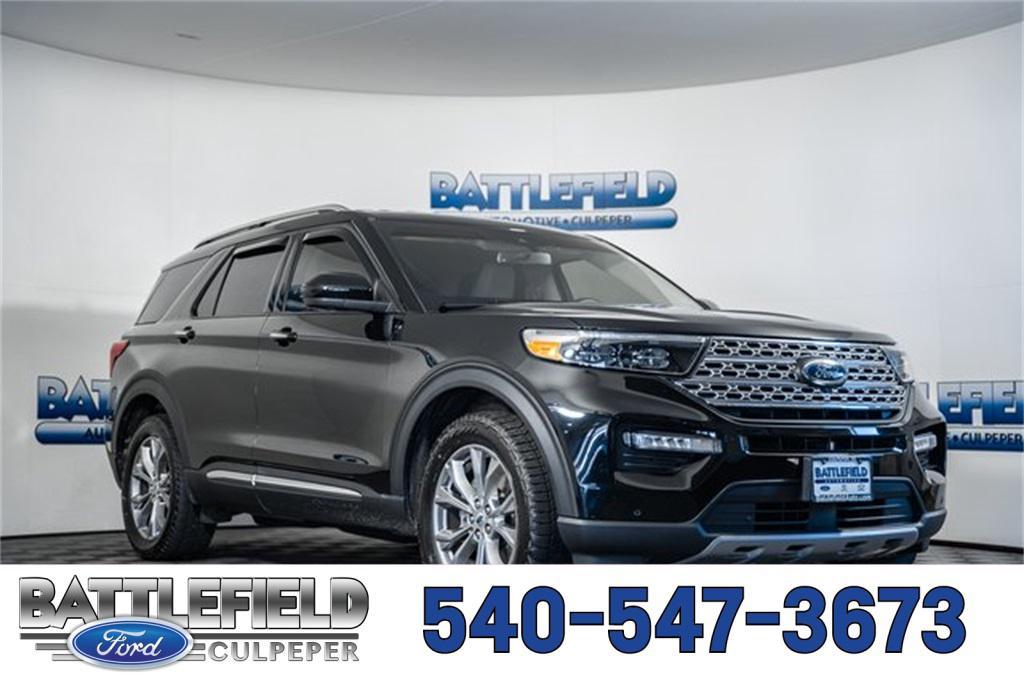 used 2024 Ford Explorer car, priced at $33,994