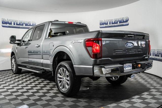 new 2024 Ford F-150 car, priced at $54,255