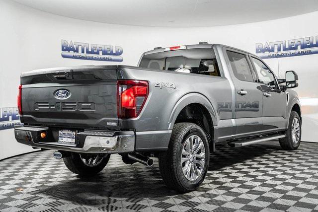 new 2024 Ford F-150 car, priced at $54,255