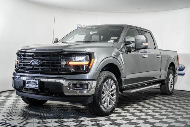 new 2024 Ford F-150 car, priced at $54,255