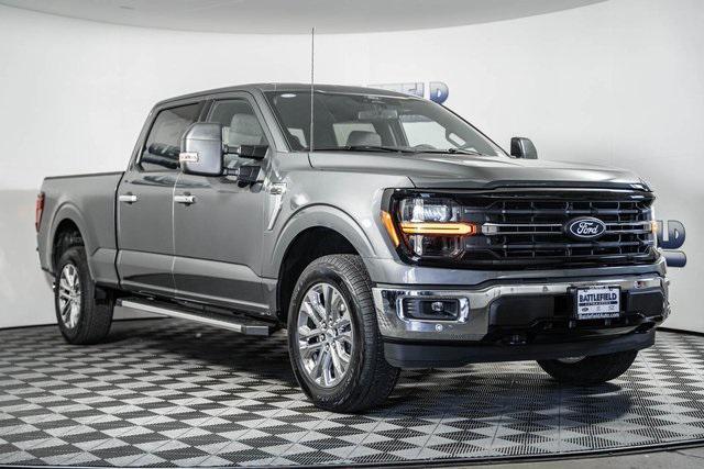 new 2024 Ford F-150 car, priced at $54,255