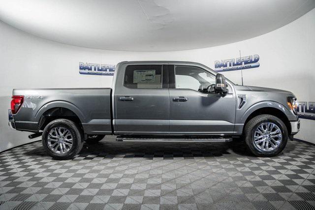 new 2024 Ford F-150 car, priced at $54,255