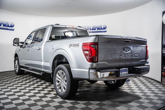 new 2024 Ford F-150 car, priced at $65,615