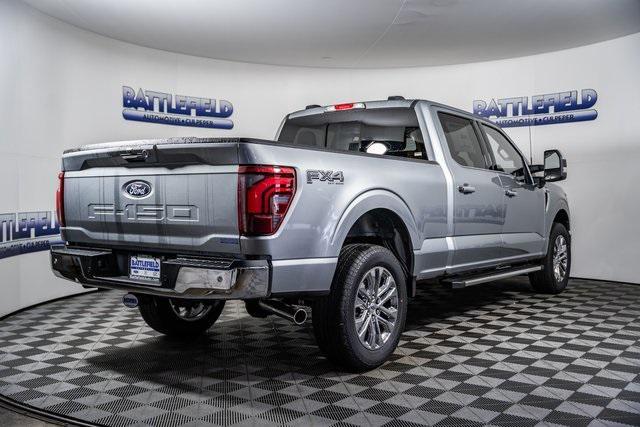 new 2024 Ford F-150 car, priced at $65,615