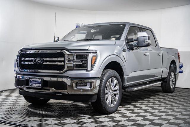 new 2024 Ford F-150 car, priced at $65,615