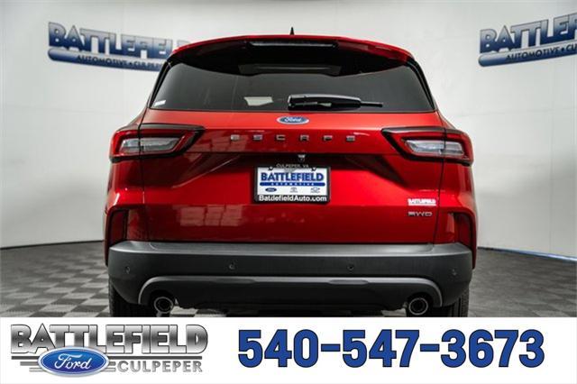 new 2025 Ford Escape car, priced at $30,500