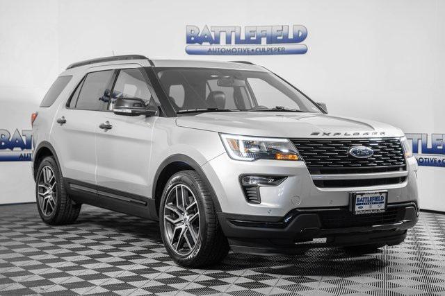 used 2019 Ford Explorer car, priced at $24,873