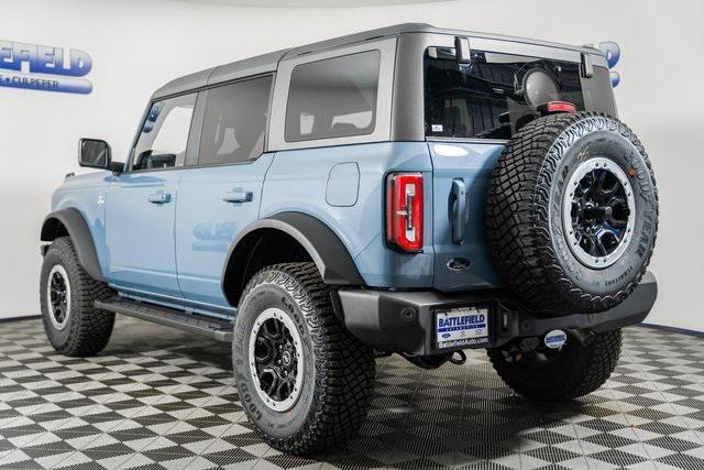 new 2024 Ford Bronco car, priced at $58,499