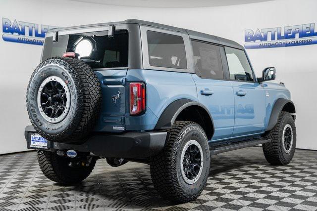 new 2024 Ford Bronco car, priced at $58,499