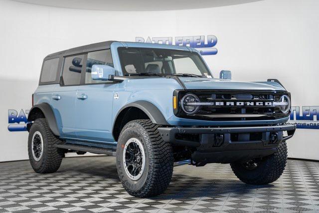 new 2024 Ford Bronco car, priced at $58,499