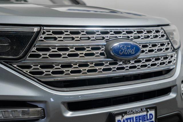 used 2020 Ford Explorer car, priced at $22,749