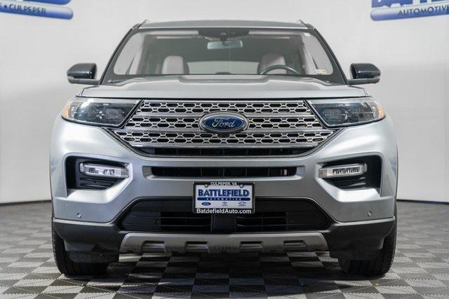 used 2020 Ford Explorer car, priced at $22,749