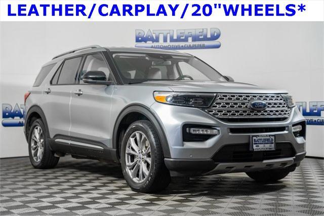 used 2020 Ford Explorer car, priced at $24,289