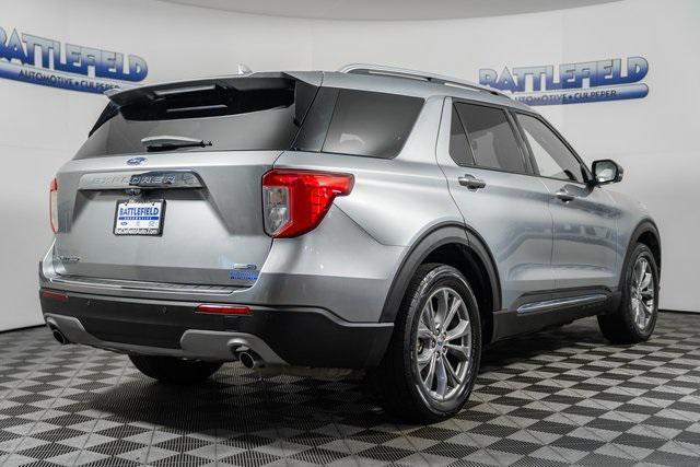 used 2020 Ford Explorer car, priced at $22,749