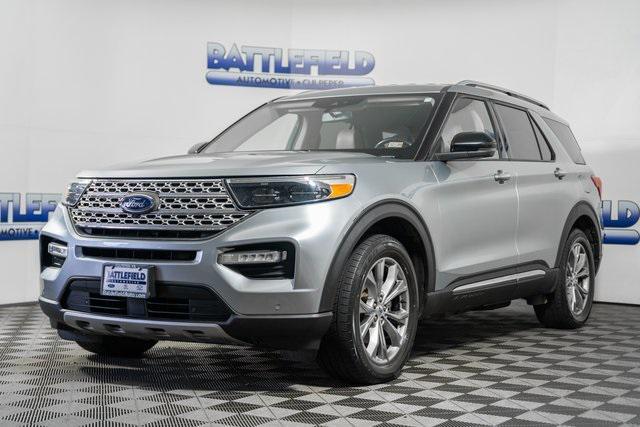 used 2020 Ford Explorer car, priced at $22,749