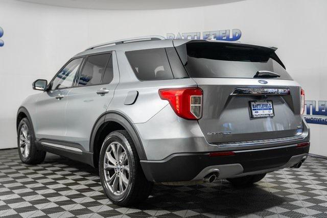 used 2020 Ford Explorer car, priced at $22,749