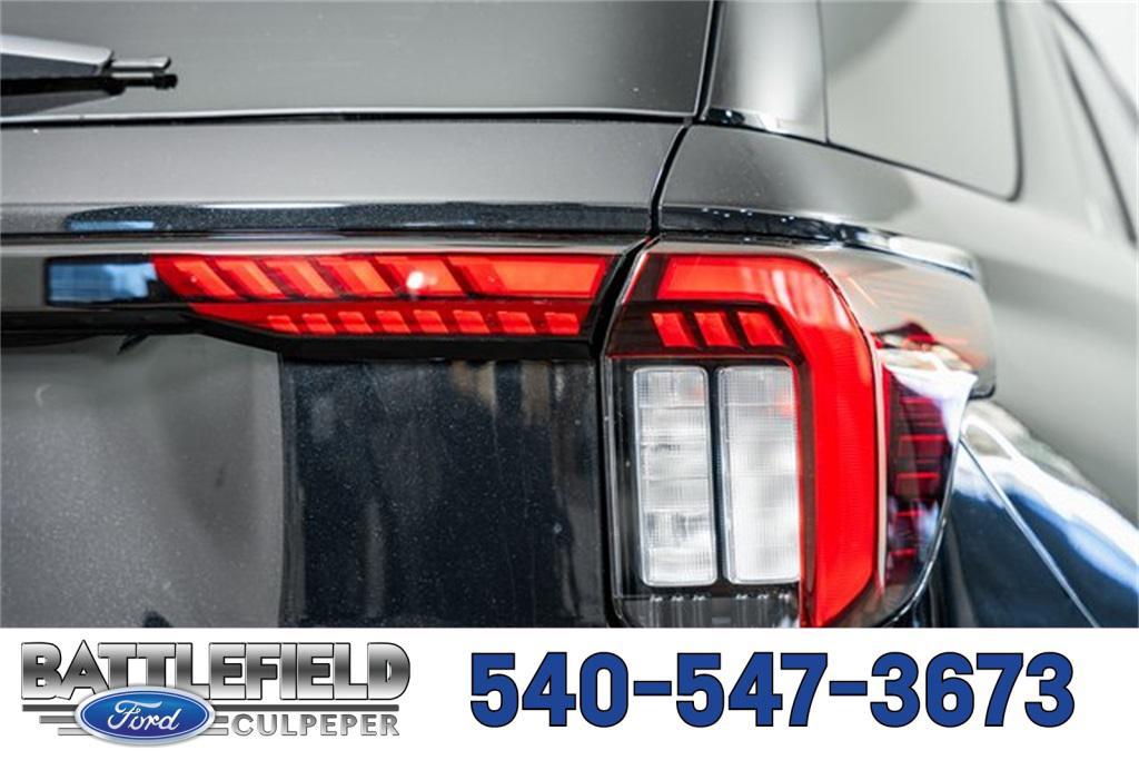 new 2025 Ford Explorer car, priced at $49,000