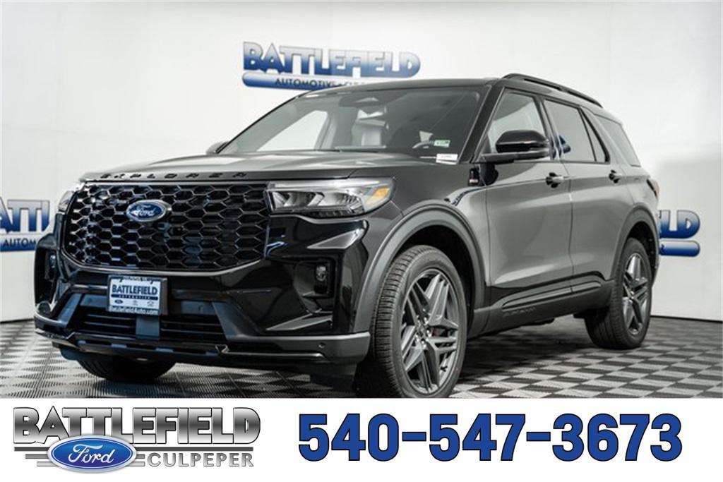 new 2025 Ford Explorer car, priced at $49,000