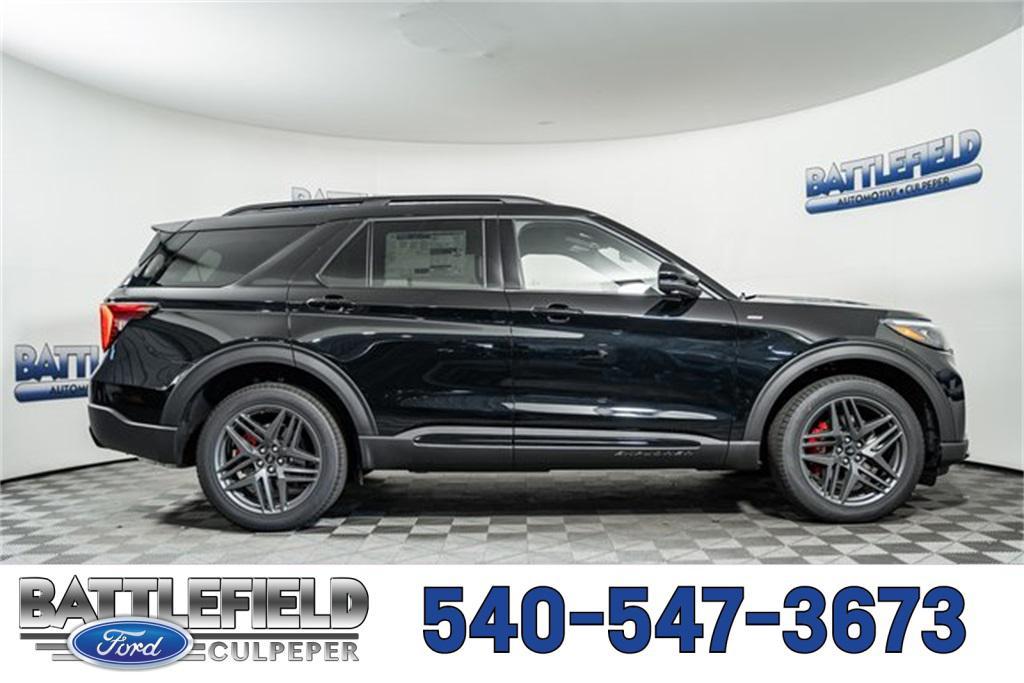 new 2025 Ford Explorer car, priced at $49,000