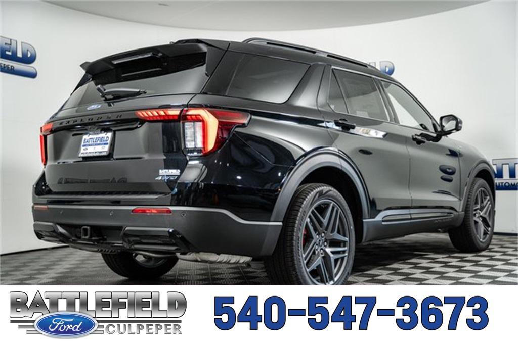 new 2025 Ford Explorer car, priced at $49,000