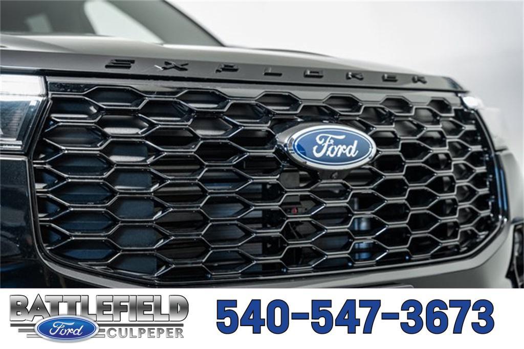 new 2025 Ford Explorer car, priced at $49,000
