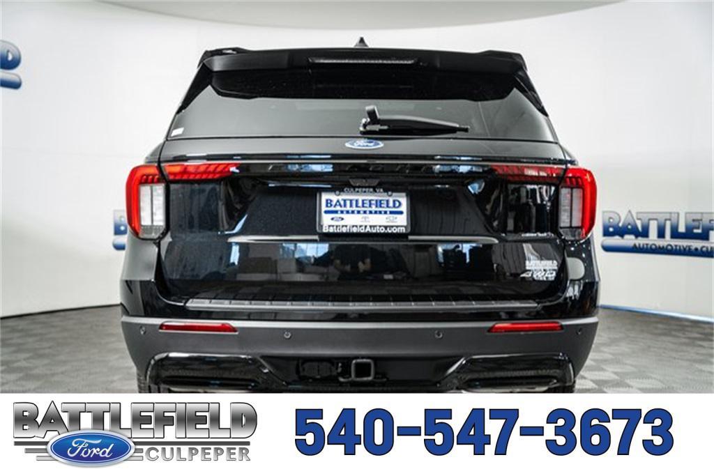 new 2025 Ford Explorer car, priced at $49,000