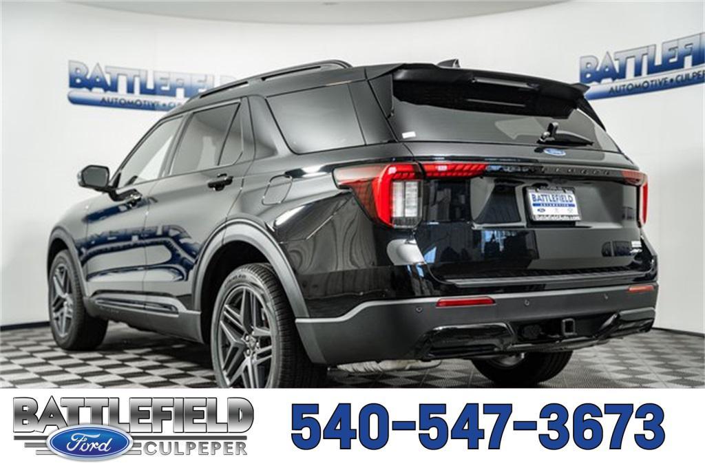 new 2025 Ford Explorer car, priced at $49,000