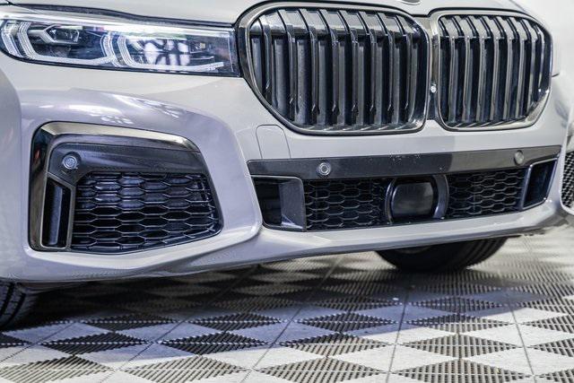 used 2021 BMW 750 car, priced at $45,300