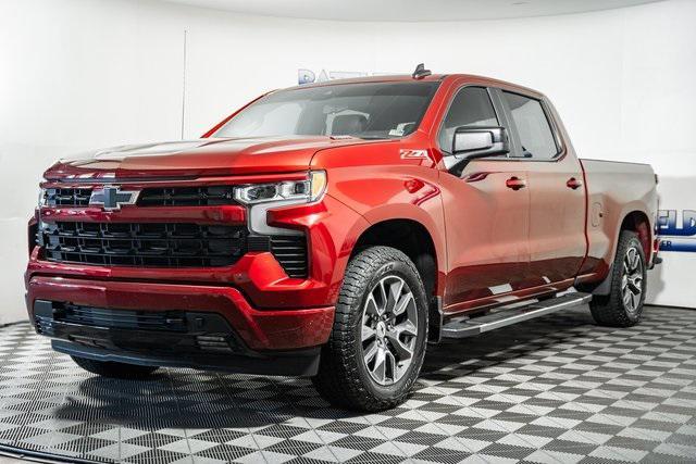 used 2023 Chevrolet Silverado 1500 car, priced at $42,998