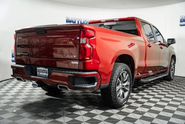 used 2023 Chevrolet Silverado 1500 car, priced at $42,998