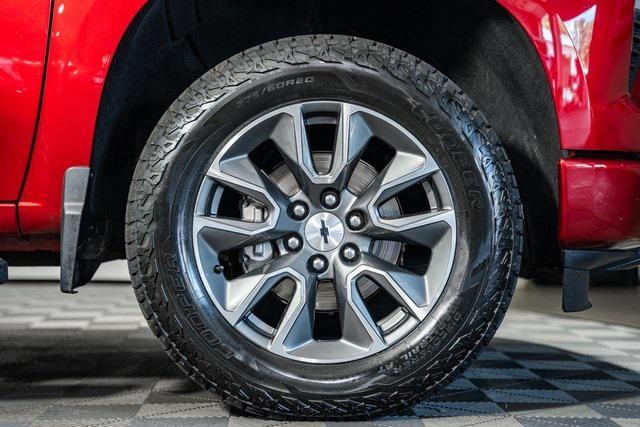 used 2023 Chevrolet Silverado 1500 car, priced at $42,998