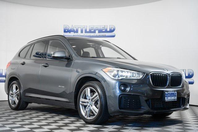 used 2017 BMW X1 car, priced at $13,455