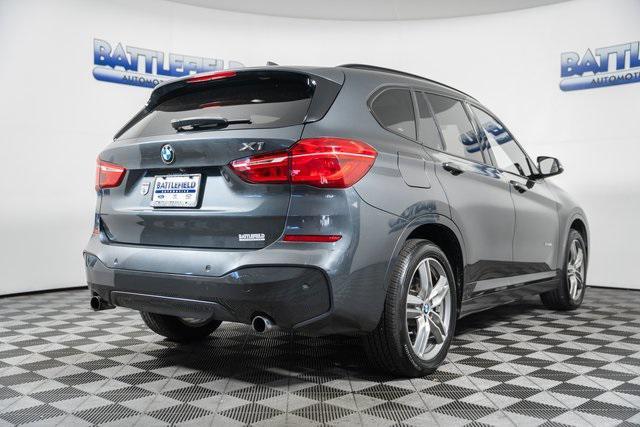 used 2017 BMW X1 car, priced at $13,455