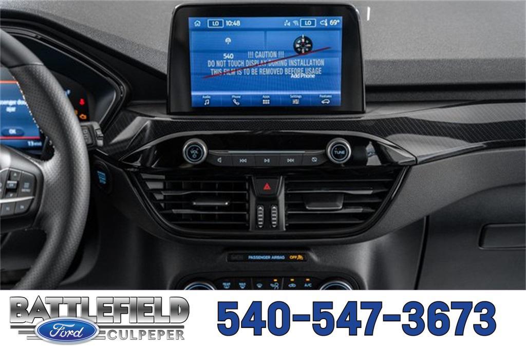 new 2025 Ford Escape car, priced at $25,990