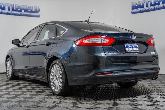 used 2014 Ford Fusion Energi car, priced at $11,489