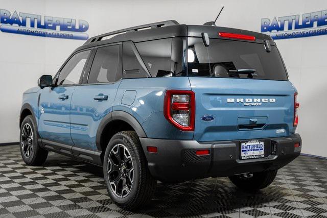 new 2025 Ford Bronco Sport car, priced at $38,910