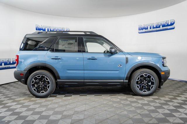 new 2025 Ford Bronco Sport car, priced at $38,910